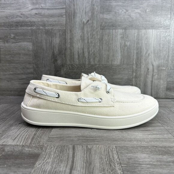 Madden Girl Galley Women's size 7 Natural Slip On Shoes - Picture 1 of 8